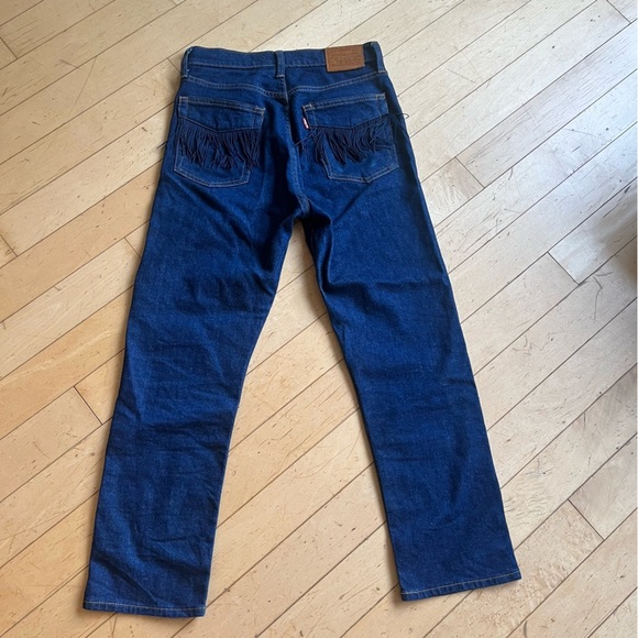 Levi's Premium Wedgie Fringe Pocket Jeans - Picture 7 of 11